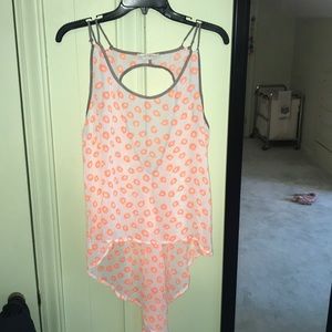 Sheer alter’d state top